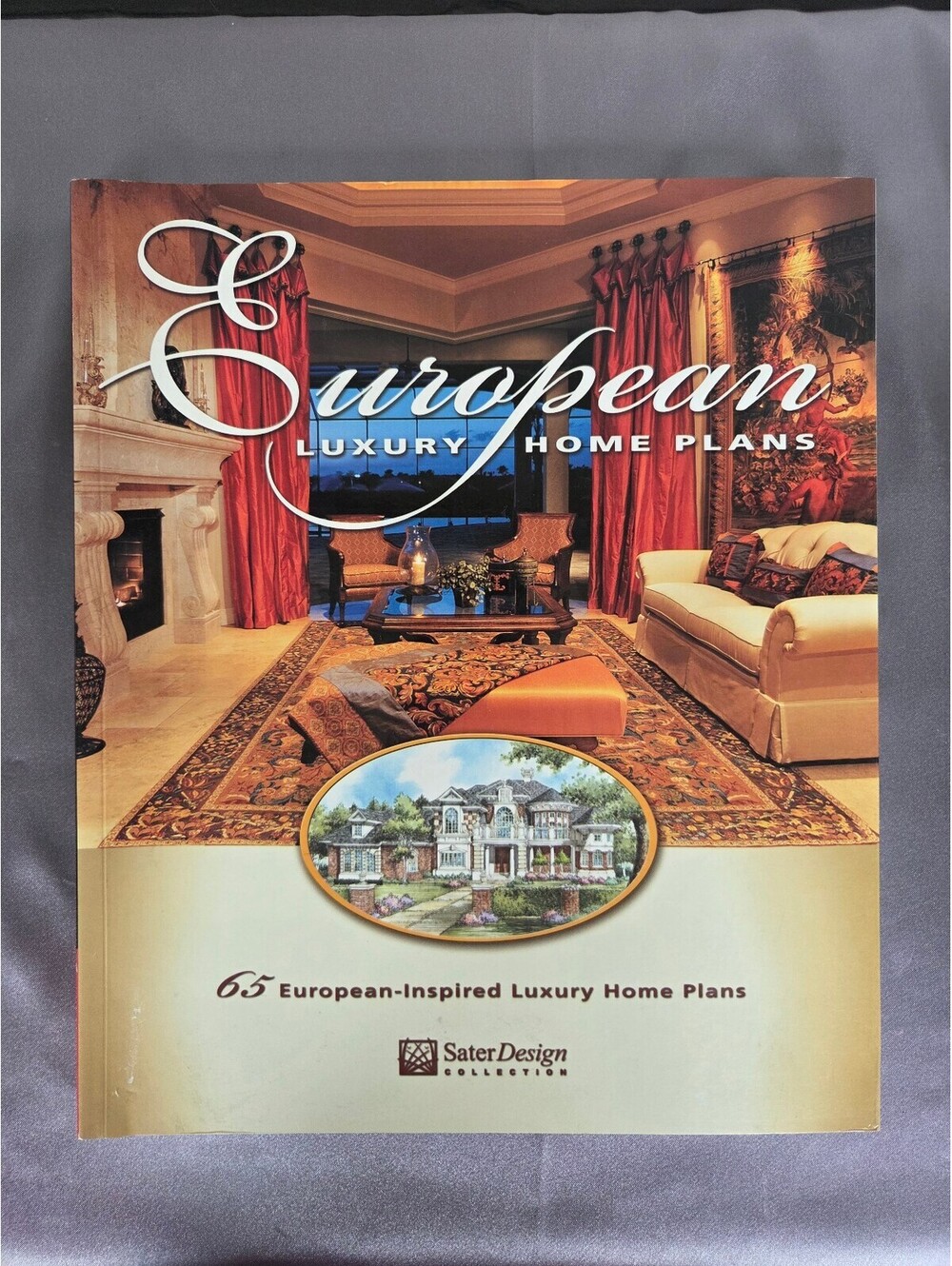 European Luxury Home Plans Sater Design Collection